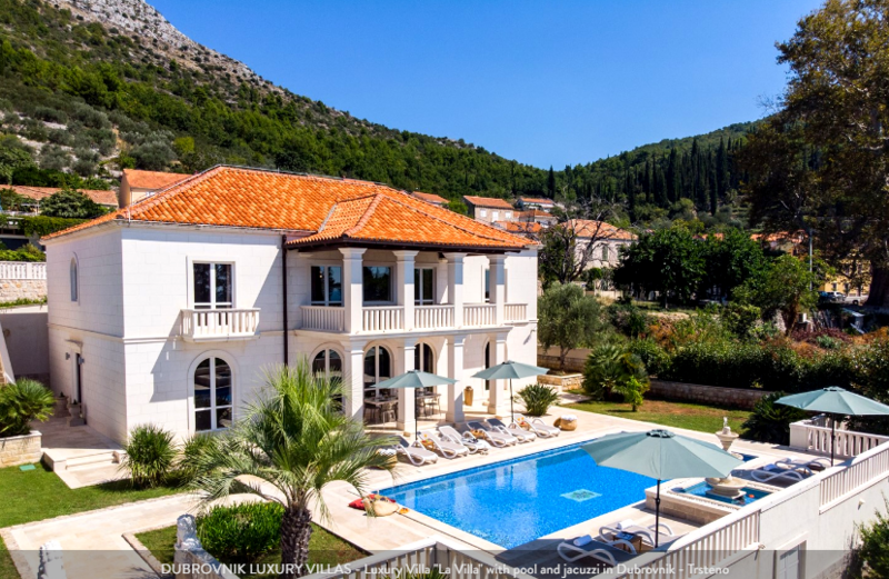 Luxury Villa Dubrovnik La Villa with pool