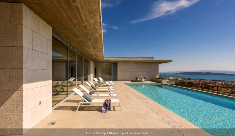 Luxury Villa Split Bliss with pool