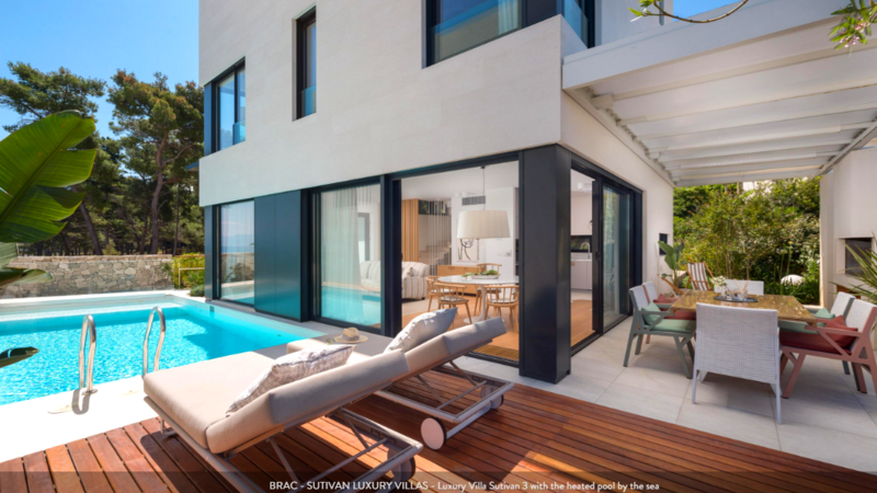 Luxury Villa Sutivan 3 with pool