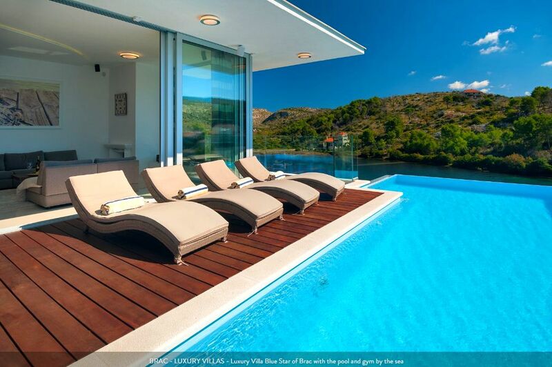 Luxury Villa Blue Star of Brac with pool