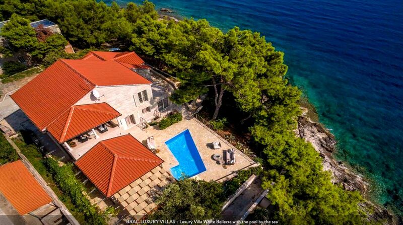 Luxury Villa White Bellezza with pool