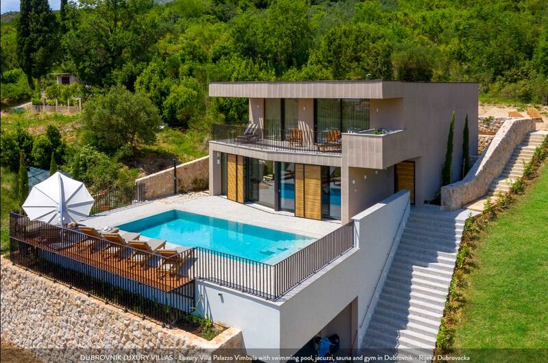 Luxury Villa Dubrovnik Vimbula with pool