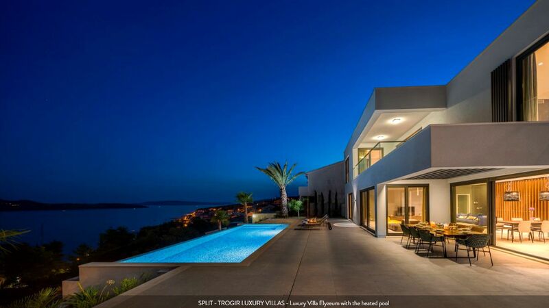 Luxury Villa Elyzeum with Heated Pool