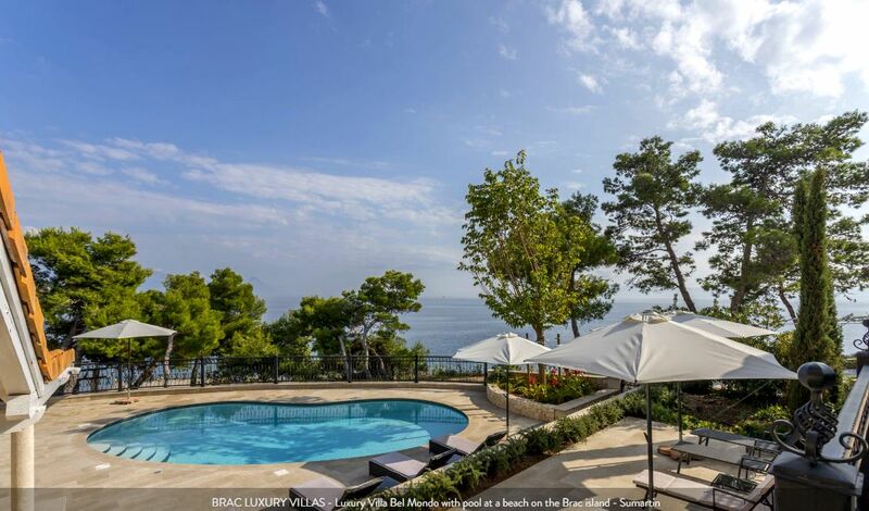 Luxury Villa Bel Mondo Brac with pool