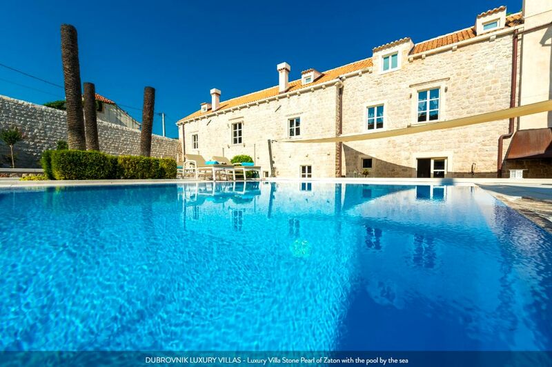 Luxury Villa Stone Pearl of Zaton with pool