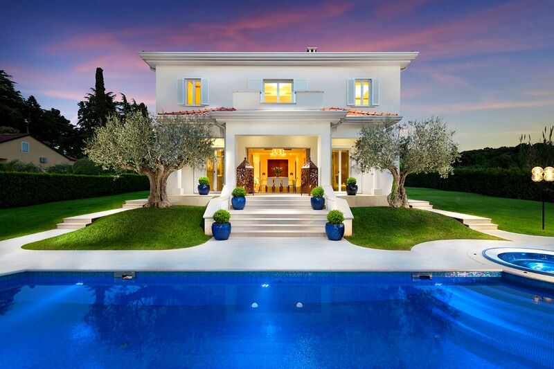Luxury Villa Helena with a pool in Istria - Porec