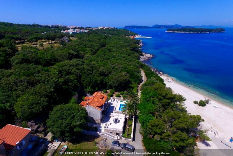 Luxury Villa Dubrovnik Oasis with pool