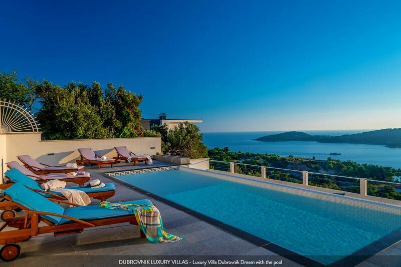 Luxury Villa Dubrovnik Dream with pool