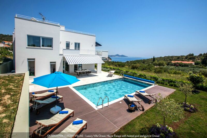Luxury Villa Orasac Home Escape with pool