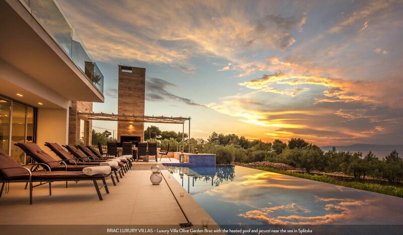 Luxury Villa Olive Garden Brac with pool