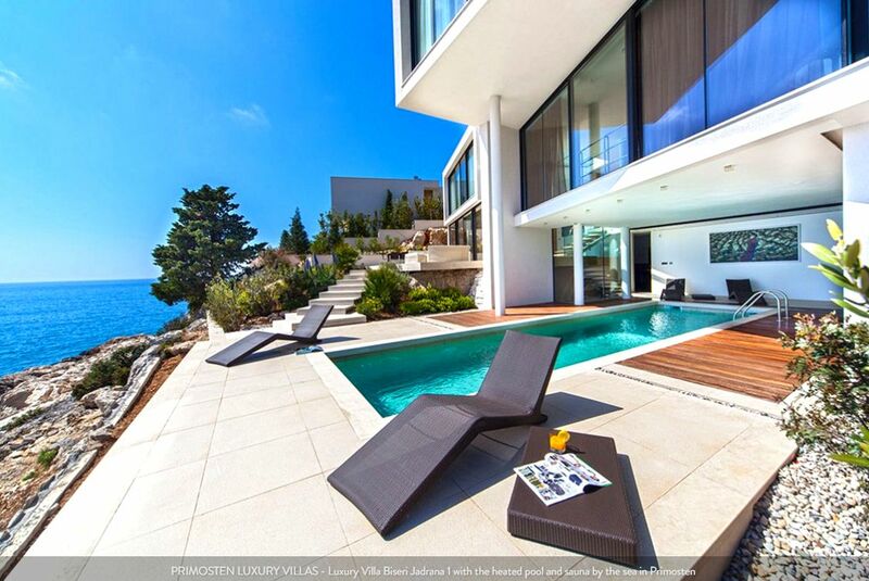 Luxury Villa Biseri Jadrana 1 with pool at the beach