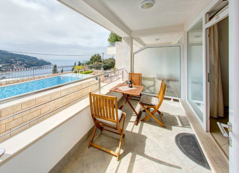 Premium Apartment  Katarina with Balcony and Sea View