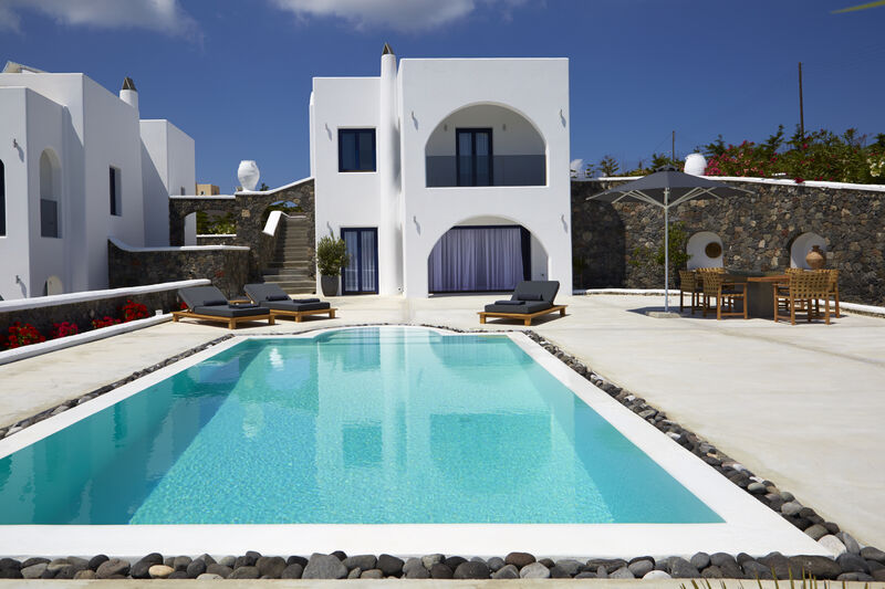 Petra, Three Bedroom Villa, with Private pool and Sea view
