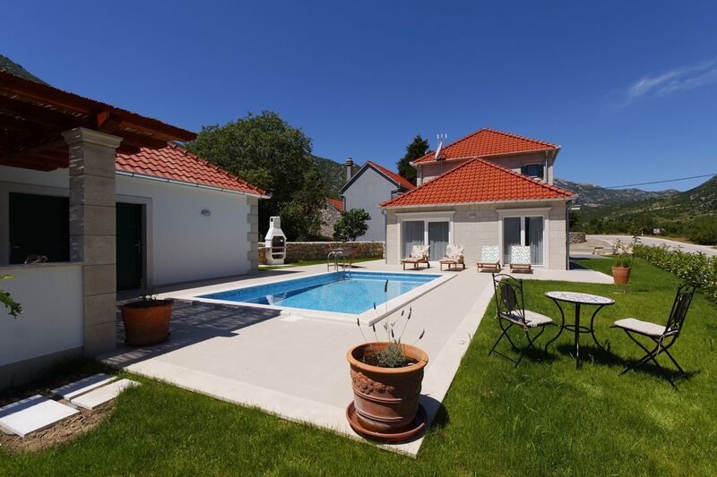 Villa Župa - luxury villa with pool
