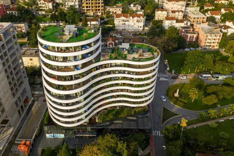 Luxury Apartments PERLA - King Apartment  a with Balcony