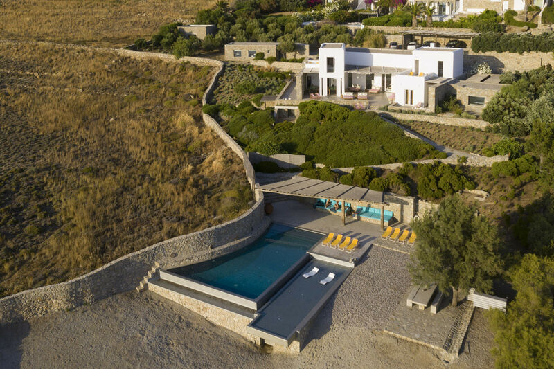 Mykonos - House - Seasonal rental - 12 People - 5 Bedrooms - Swimming pool