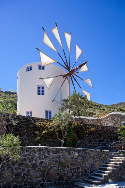 Blue Windmill Villa Santorini