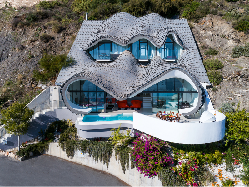 Casa Acantilado