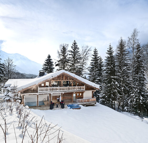 L'Ours, chalet with indoor pool for rent in the Alps