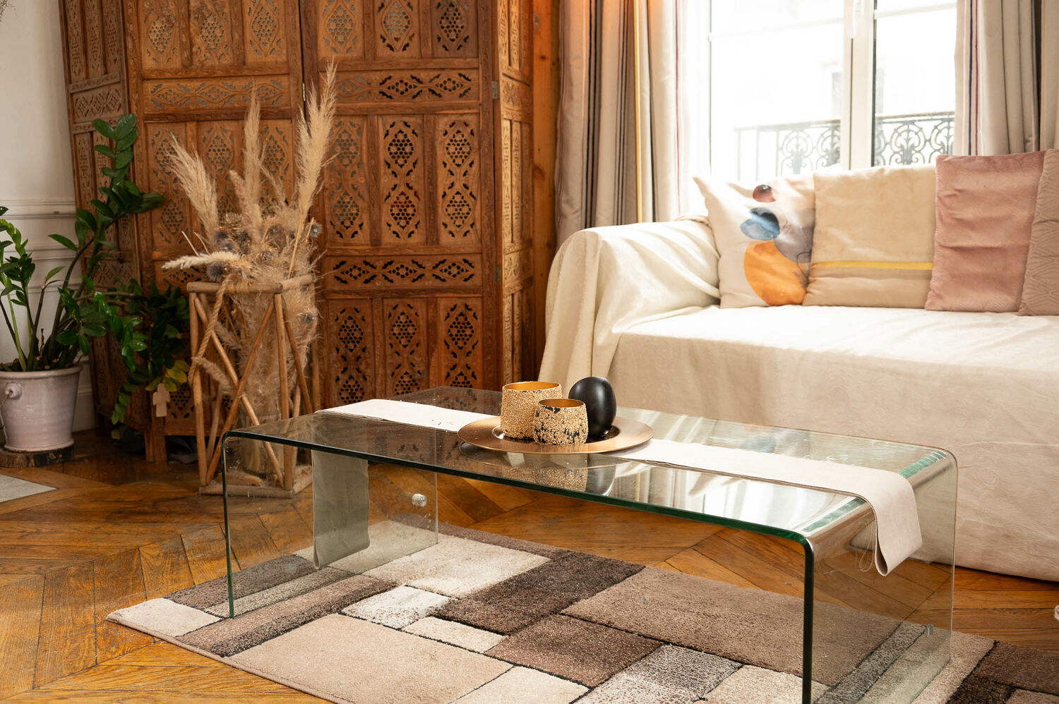 Bohemian, chic, apartment,, 4, to, 6, people,, Paris, 11