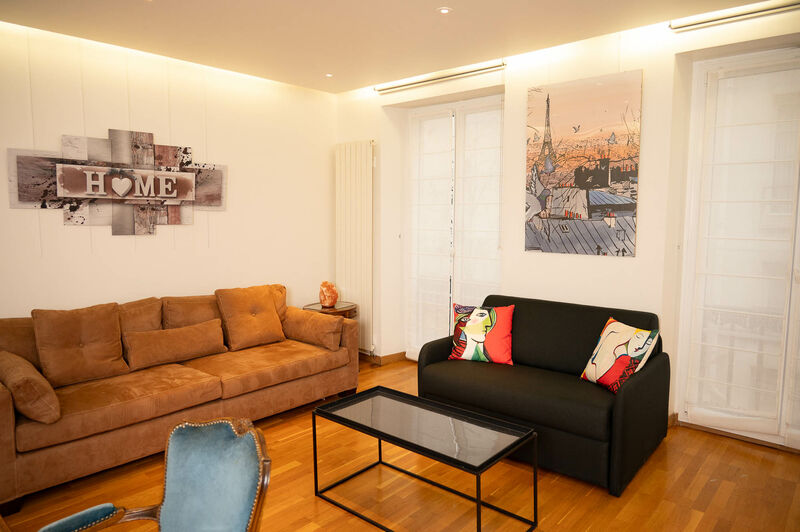 Apartment in the heart of Paris : Bonne Nouvelle