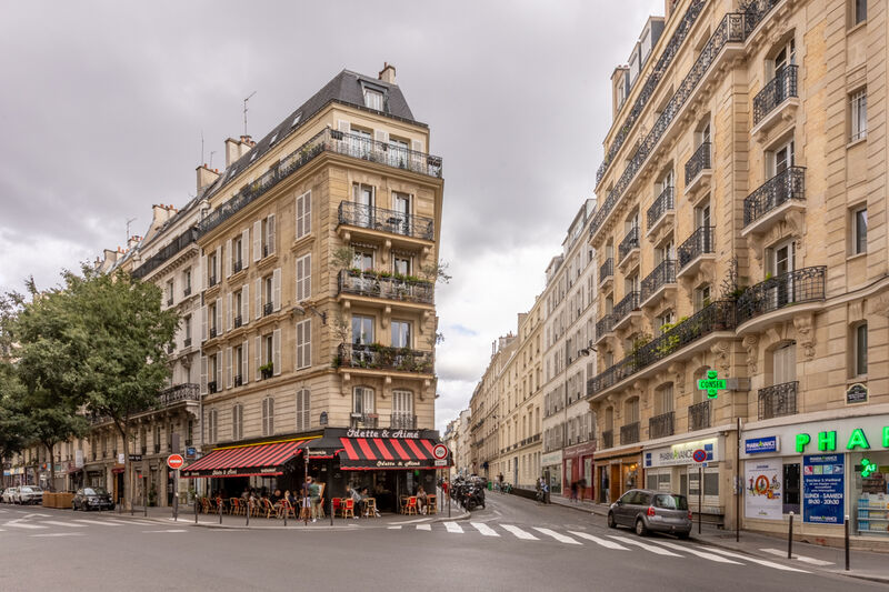 Paris Montmartre, Bel appartement de Liliane, pour 4 personnes