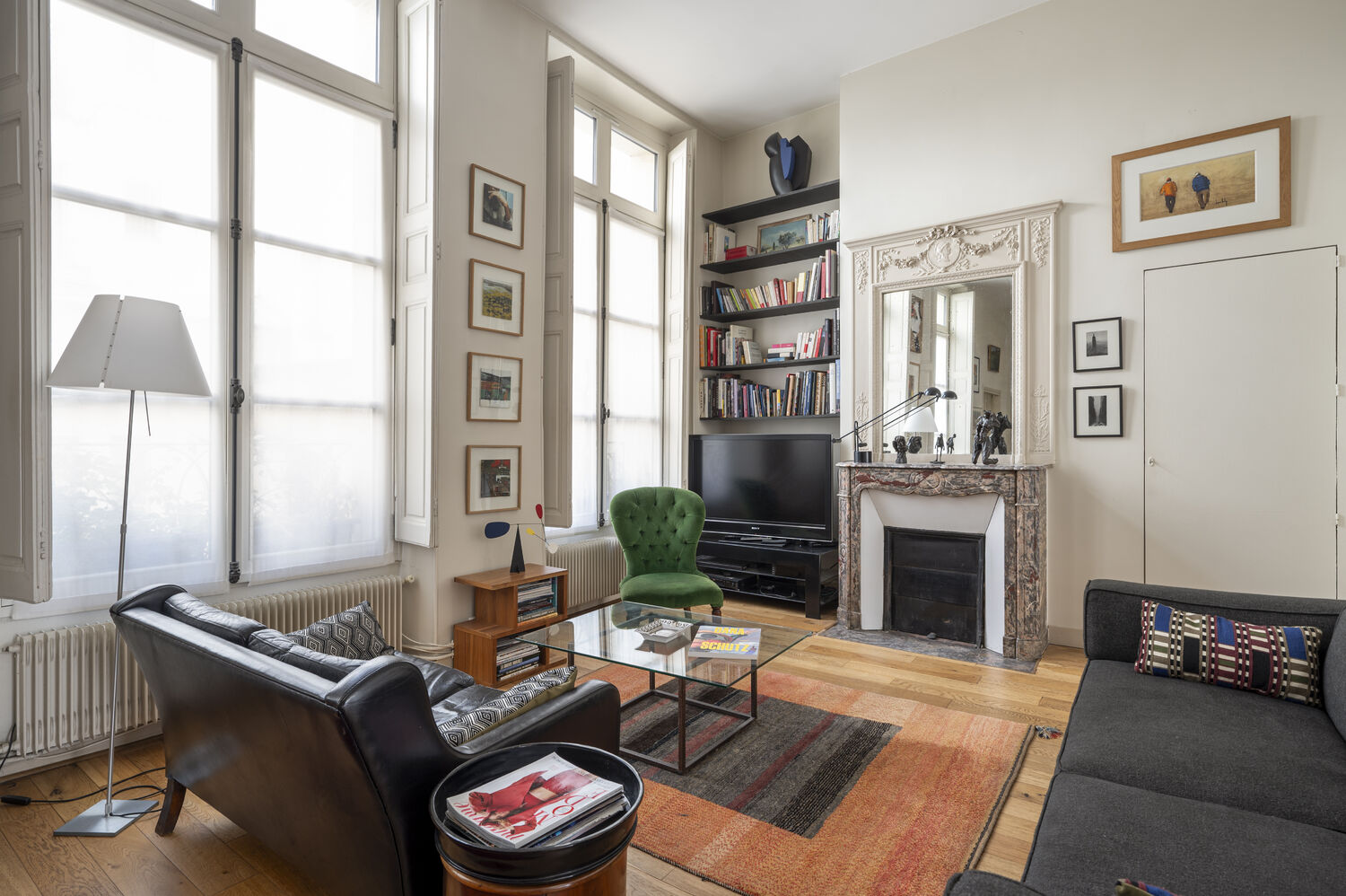 Gallery, of, elegance, and, art,, Paris, Saint-Paul