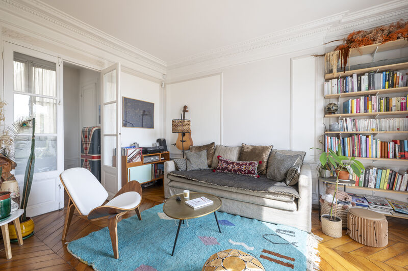 Chic apartment opposite Bois de Vincennes, Paris