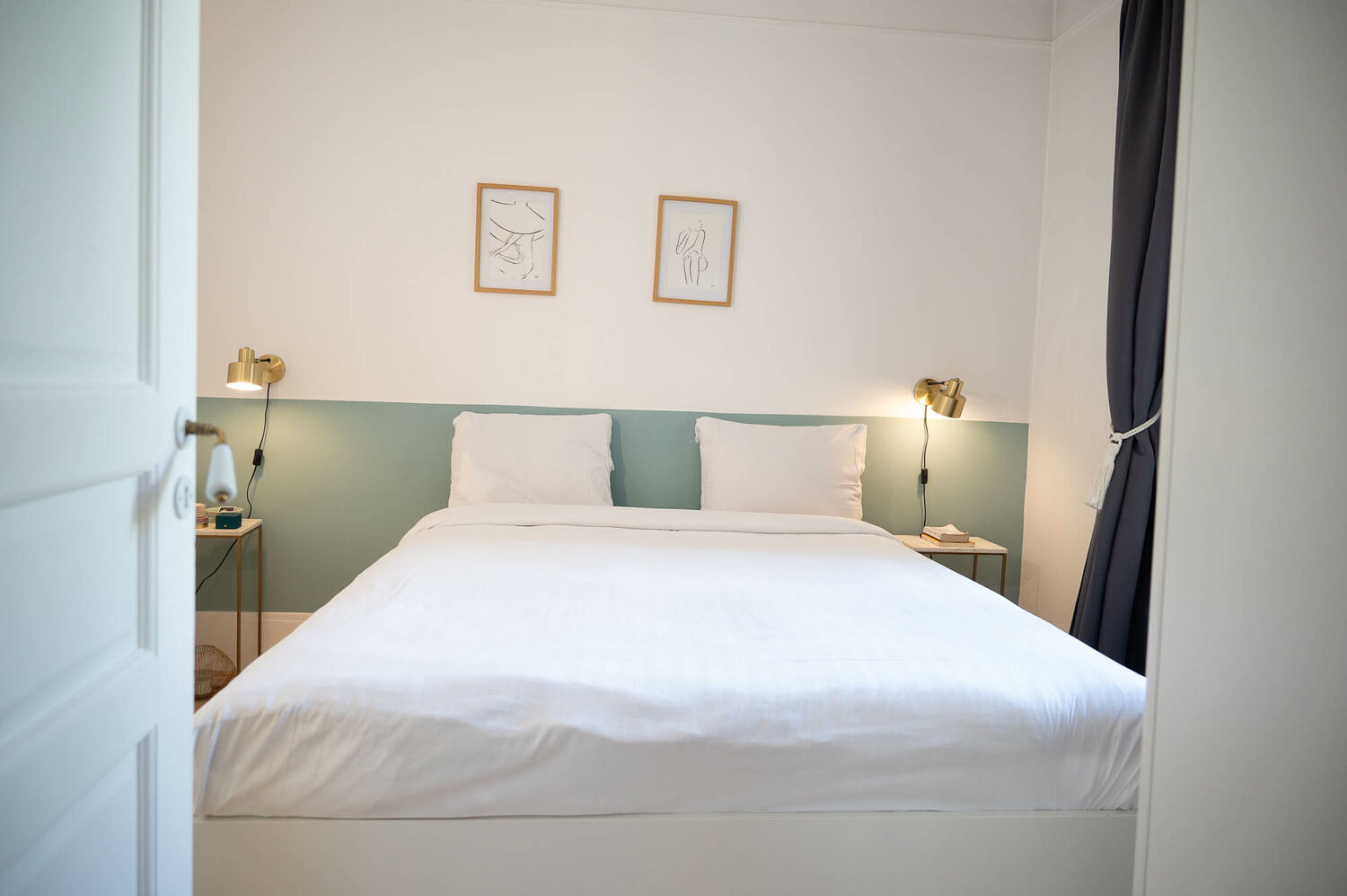 Warm, apartment, for, couples,, Paris, 14