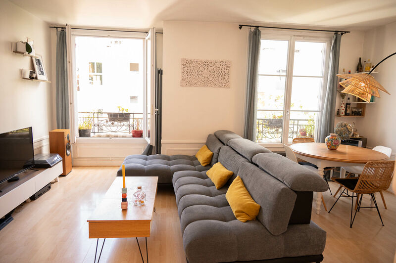 Appartement chaleureux pour les couples, Paris 14