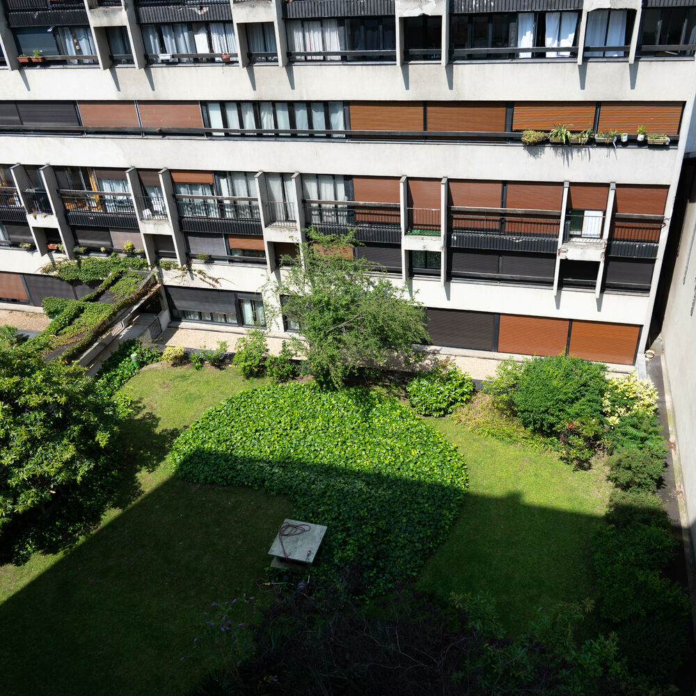 Bright, and, quiet, studio,, Place, d’Italie,, Paris