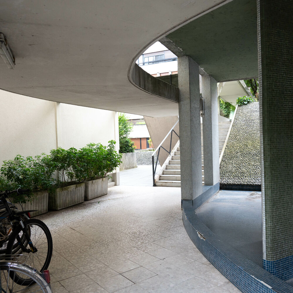 Bright, and, quiet, studio,, Place, d’Italie,, Paris