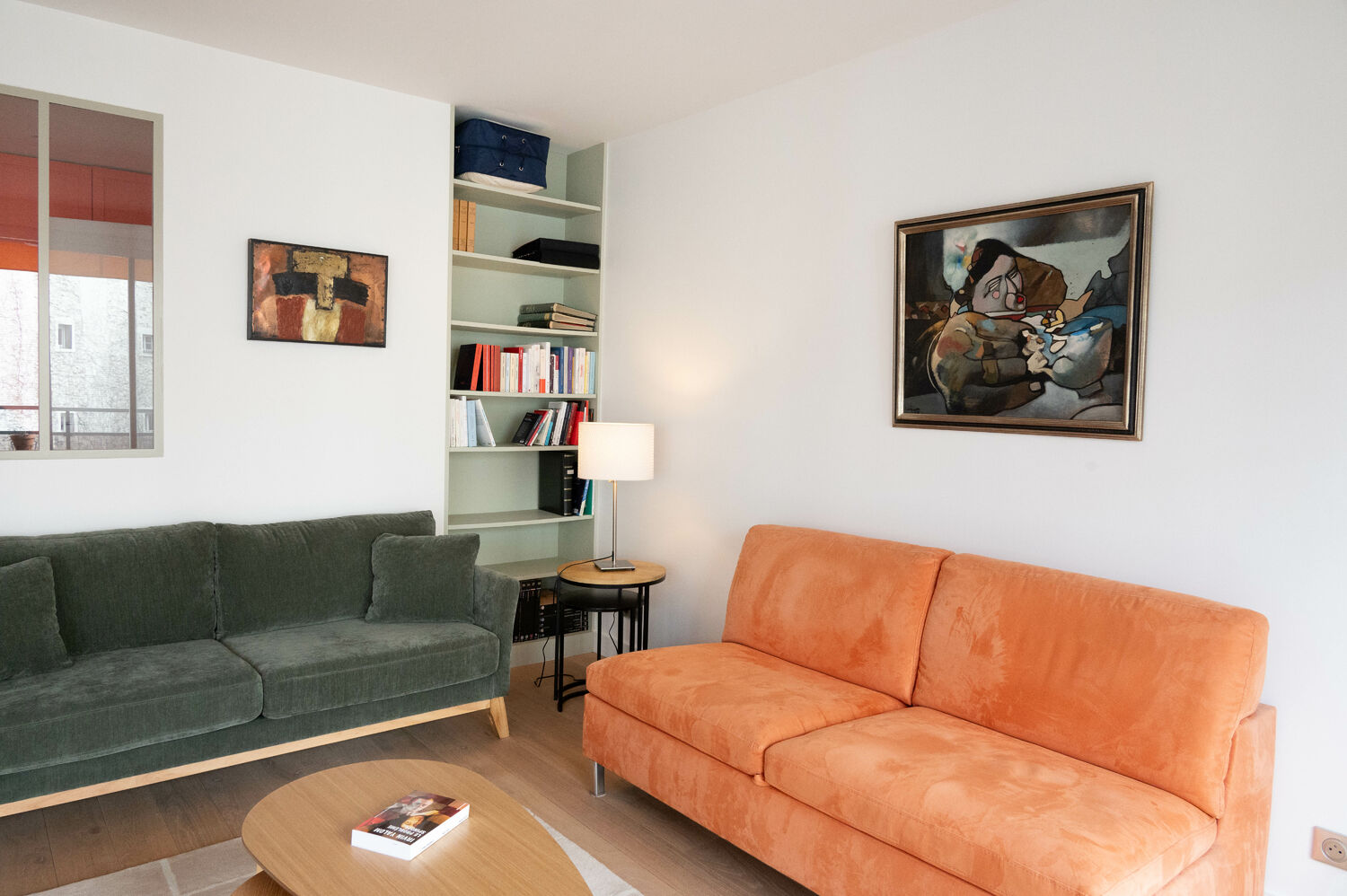 Family, &, Business, Apt, in, Heart, of, Paris, 15th