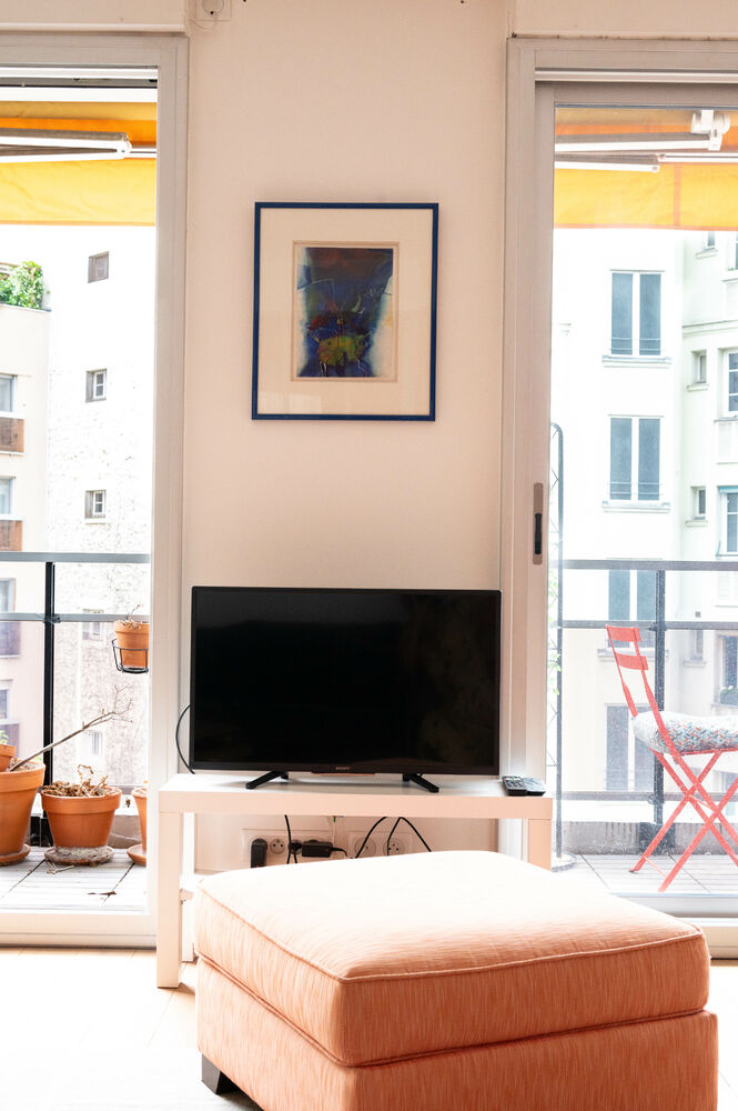 Family, &, Business, Apt, in, Heart, of, Paris, 15th