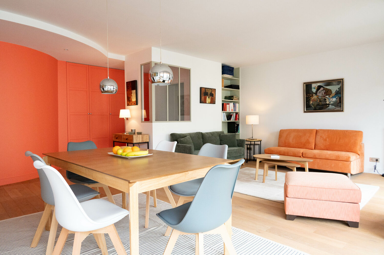 Family, &, Business, Apt, in, Heart, of, Paris, 15th