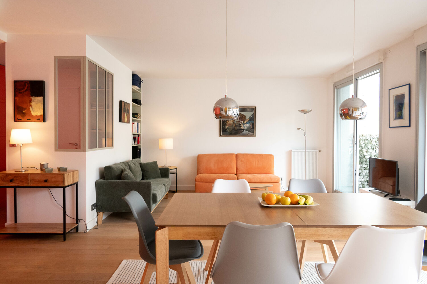 Family, &, Business, Apt, in, Heart, of, Paris, 15th