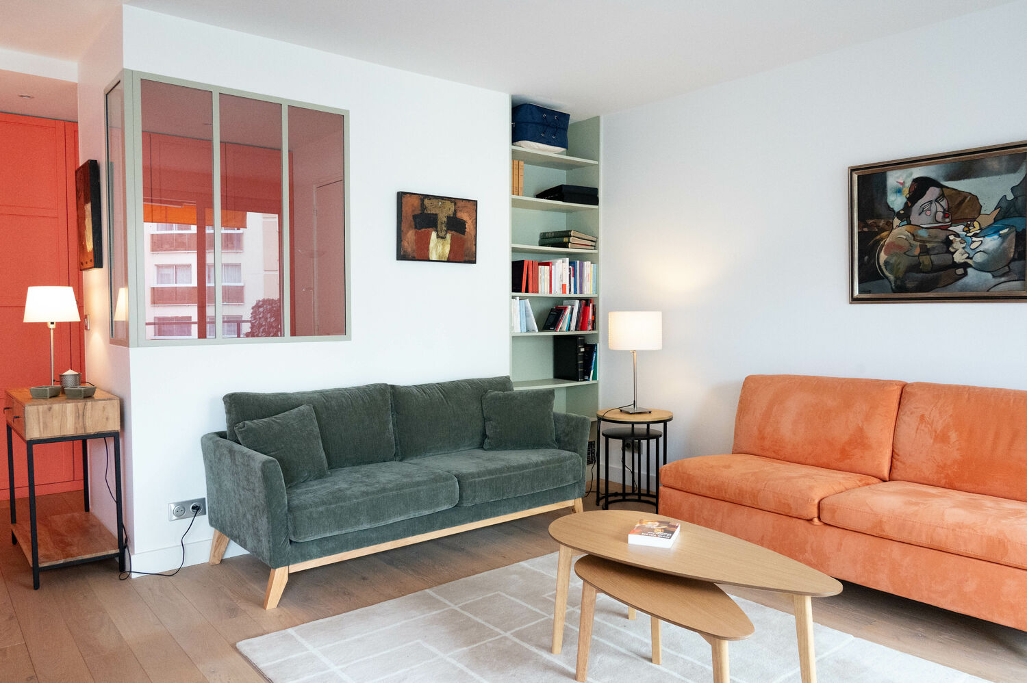 Family, &, Business, Apt, in, Heart, of, Paris, 15th