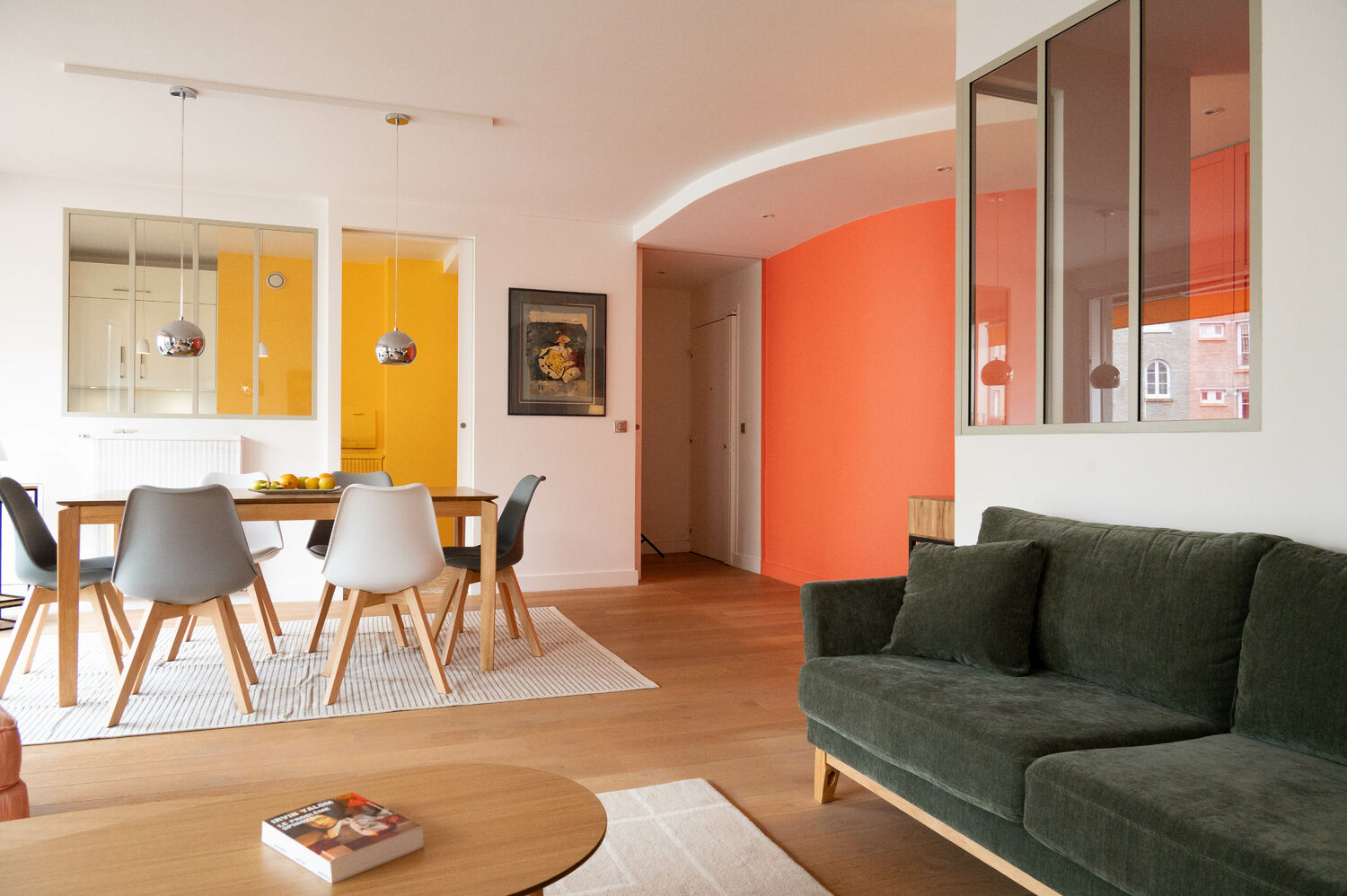 Family, &, Business, Apt, in, Heart, of, Paris, 15th