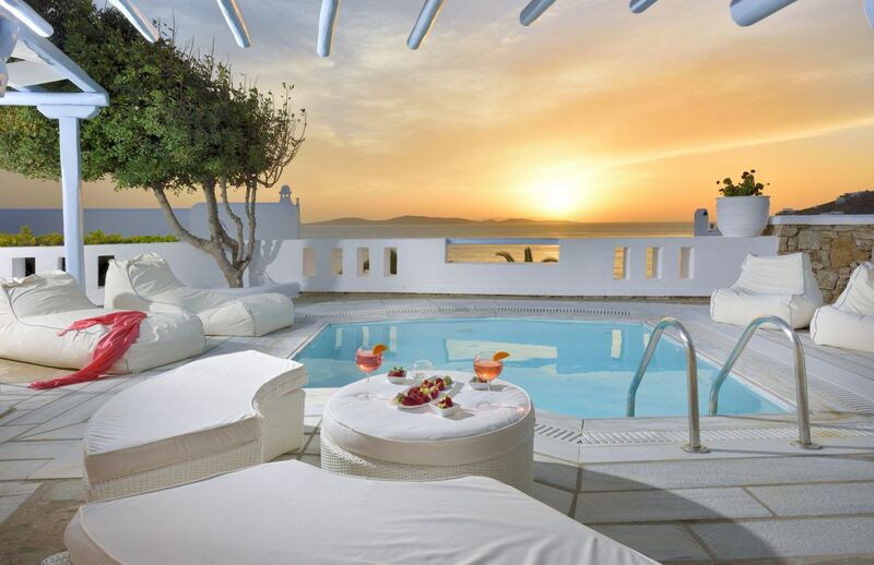 Delos 1-Bedroom Villa with Private Pool Sea View
