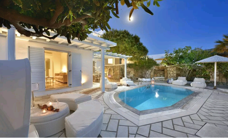 Delos 2-Bedroom Villa with Private Pool Sea View