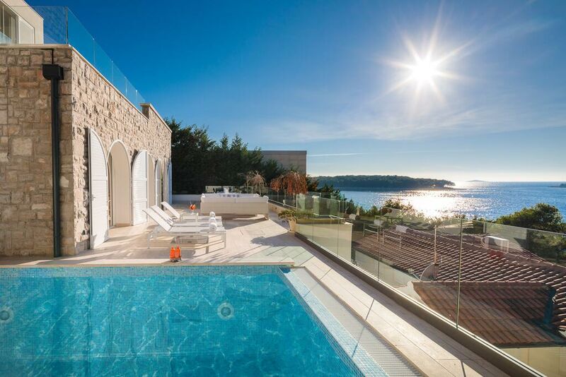 Luxury Villa Primosten Glamour with pool at the beach