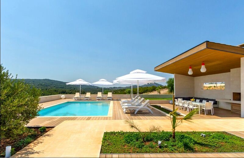 Luxury Villa Pearl of Hvar with pool